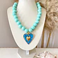 Collar Mint Cuore🩵✨ - Miniatura 1