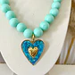 Collar Mint Cuore🩵✨ - Miniatura 2