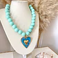 Collar Mint Cuore🩵✨ - Miniatura 3