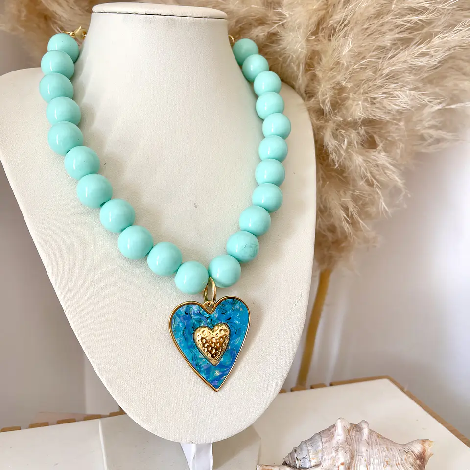 Collar Mint Cuore🩵✨ 3