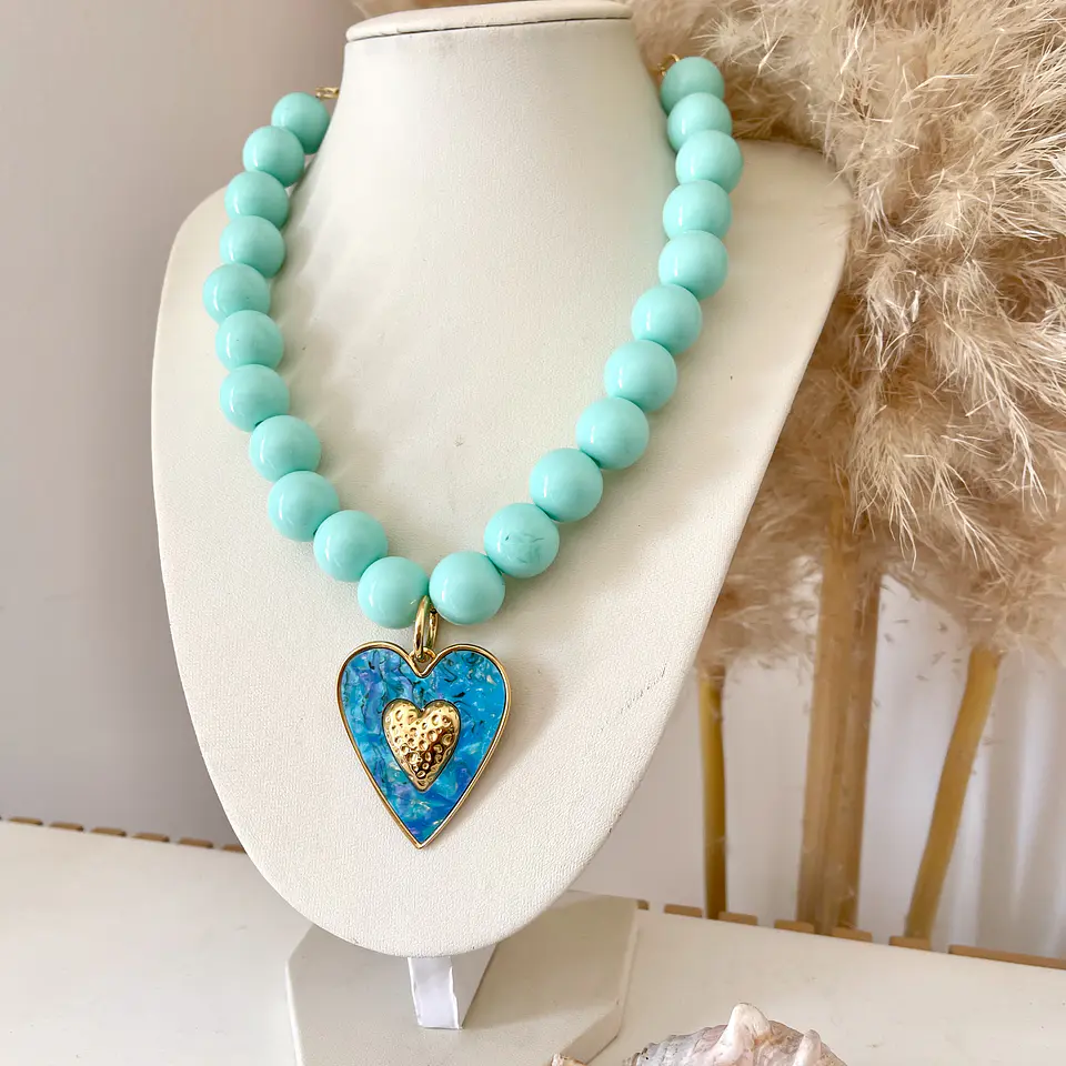 Collar Mint Cuore🩵✨ 4