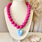 Collar Fucsia Sky Blue 🩵💕✨ - Miniatura 1