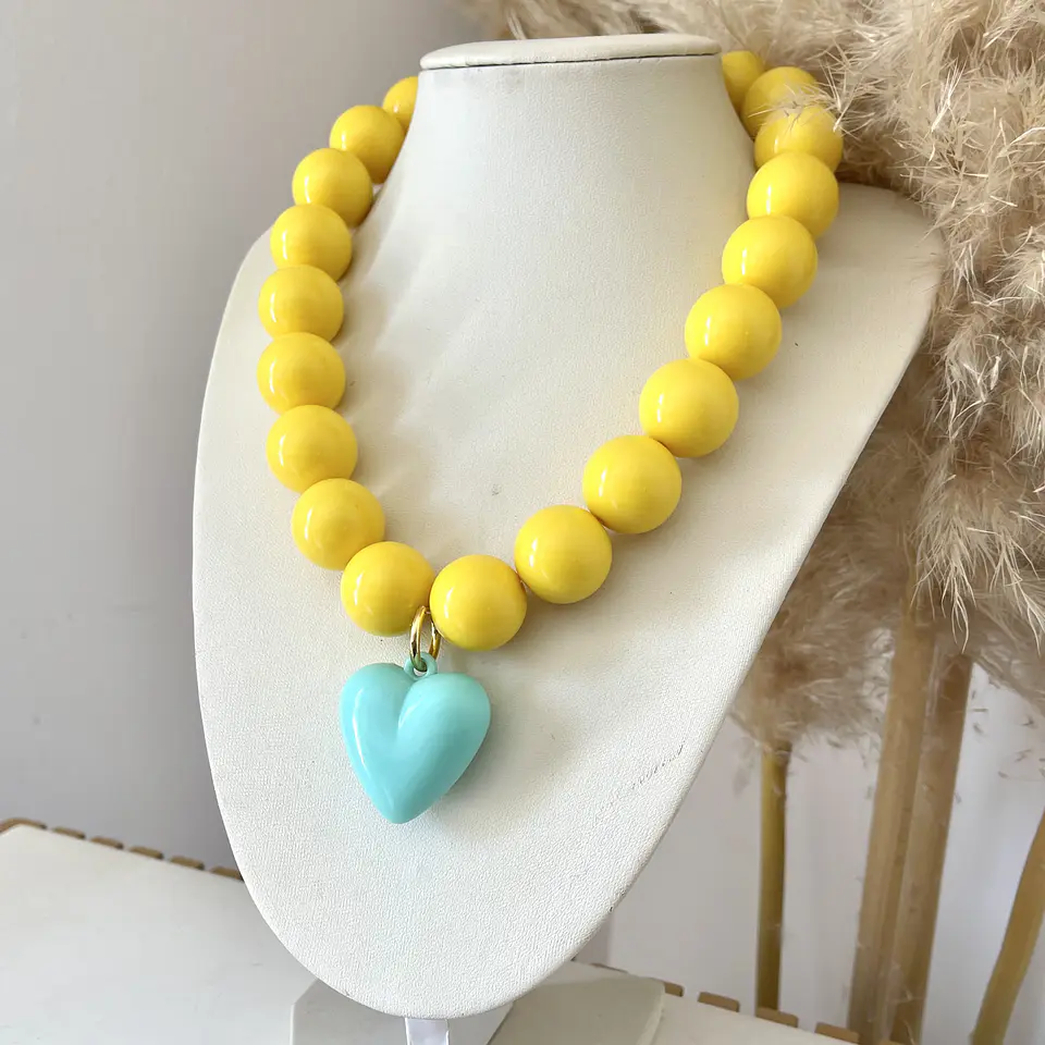 Collar Yellow Mint 🩵💛🌅 2