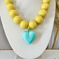 Collar Yellow Mint 🩵💛🌅 - Miniatura 3