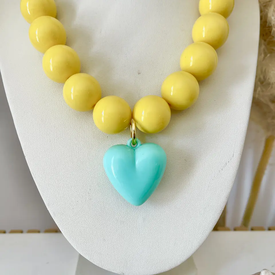 Collar Yellow Mint 🩵💛🌅 3