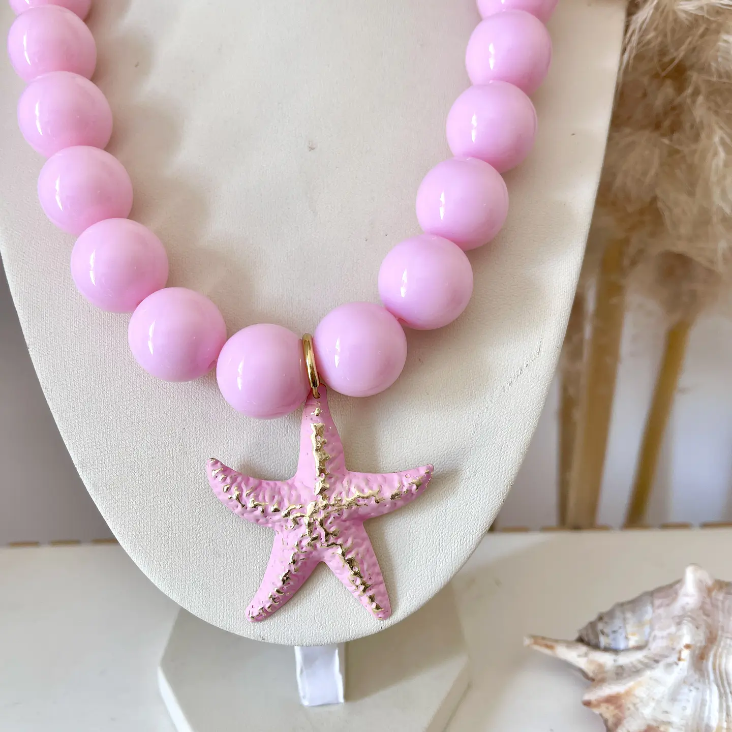 Collar Baby Pink Starfish ✨💕💞 2