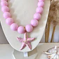 Collar Baby Pink Starfish ✨💕💞 - Miniatura 2