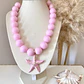 Collar Baby Pink Starfish ✨💕💞 - Miniatura 1