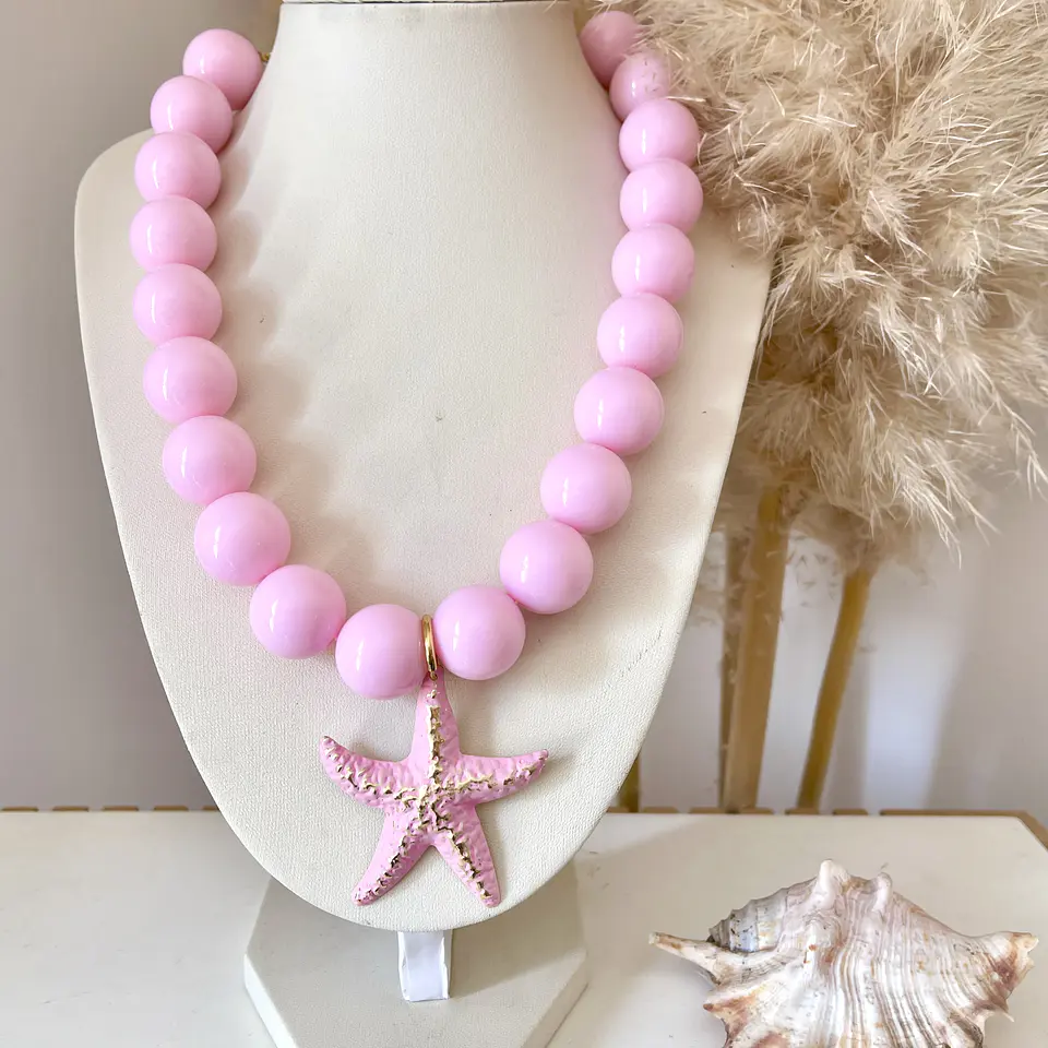 Collar Baby Pink Starfish ✨💕💞 1