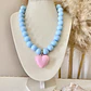 Collar Skyblue Pink 🩵🌸🌸 - Miniatura 1