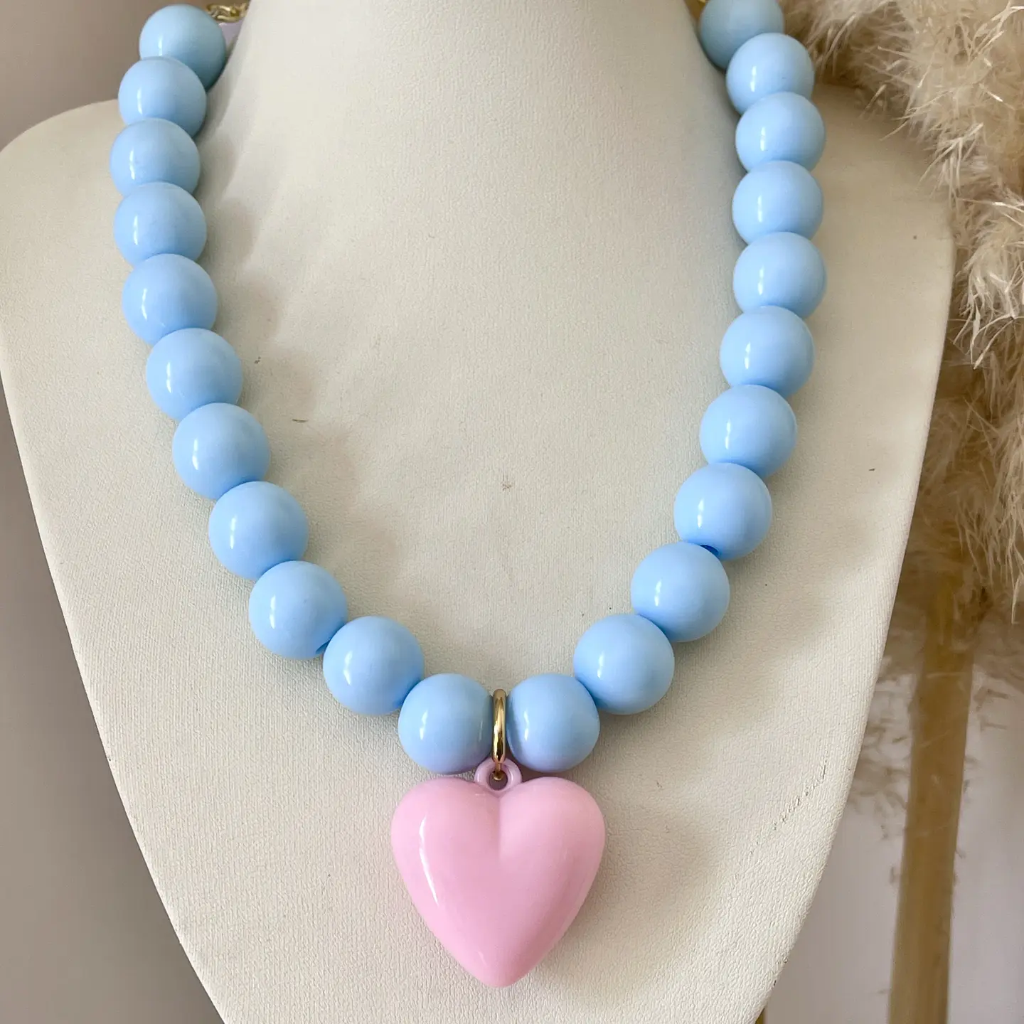 Collar Skyblue Pink 🩵🌸🌸 2