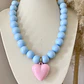 Collar Skyblue Pink 🩵🌸🌸 - Miniatura 2