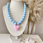Collar Skyblue Pink 🩵🌸🌸 - Miniatura 4