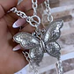 Collar Maxi Mariposa Silver - Miniatura 2