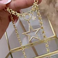 Collar Maxi Estrella Circones Silueta Gold - Miniatura 5