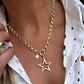 Collar Maxi Estrella Circones Silueta Gold - Miniatura 1