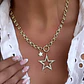 Collar Maxi Estrella Circones Silueta Gold - Miniatura 7