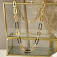 Collar Choker Black & Gold - Miniatura 1