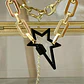 Collar Choker Estrella Black - Miniatura 3