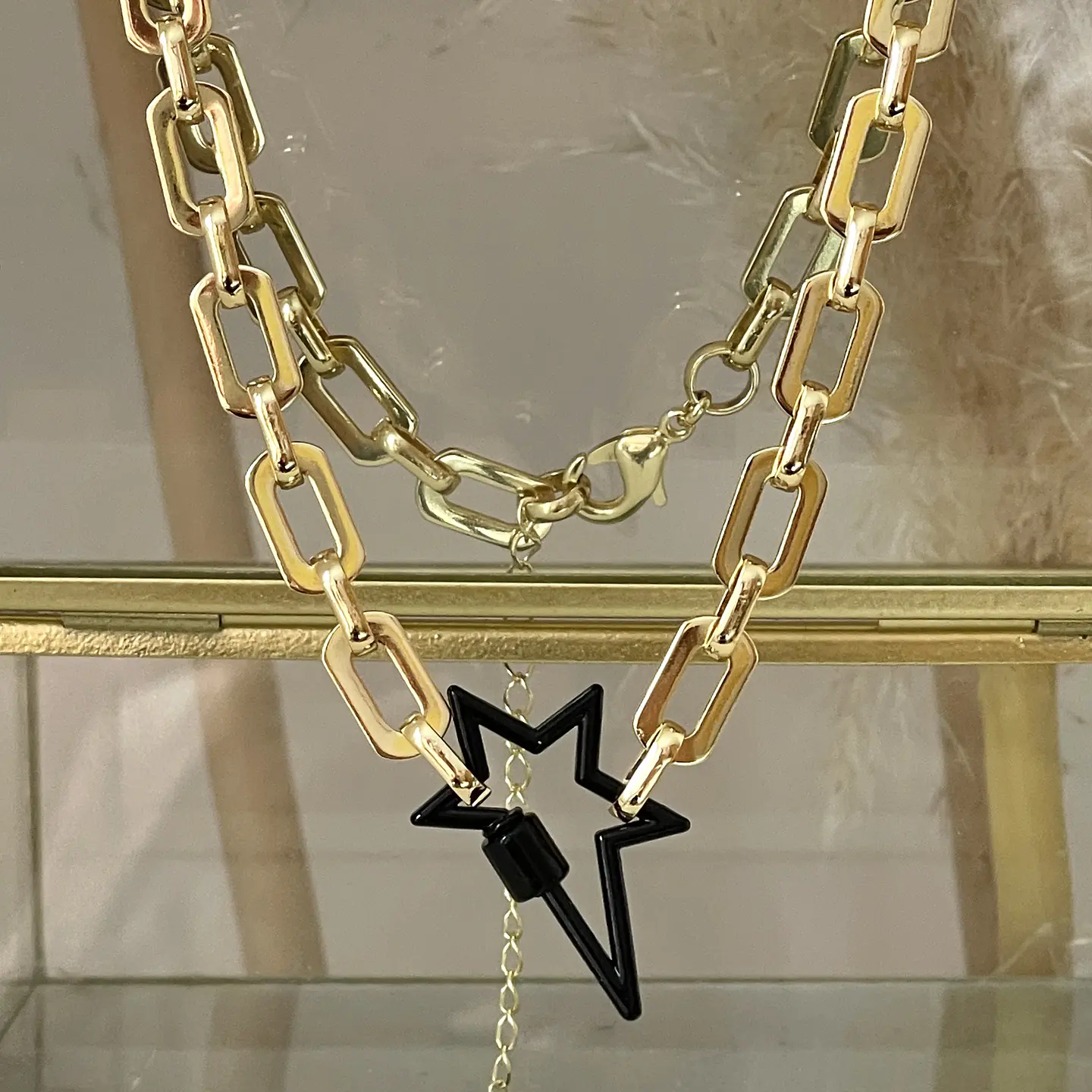 Collar Choker Estrella Black 1