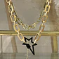 Collar Choker Estrella Black - Miniatura 1