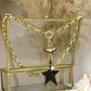 Collar Maxi Estrella Rockera Black multidije gold  - Miniatura 8