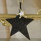 Collar Maxi Estrella Rockera Black multidije gold  - Miniatura 4