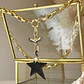 Collar Maxi Estrella Rockera Black multidije gold  - Miniatura 6
