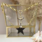 Collar Maxi Estrella Rockera Black multidije gold  - Miniatura 1
