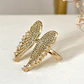 Anillo Maxi Alas full Circones Gold - Miniatura 2