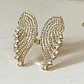 Anillo Maxi Alas full Circones Gold - Miniatura 1