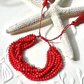 Brazalete Boho Chic Miyuki Red❤️ - Miniatura 1