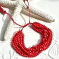 Brazalete Boho Chic Miyuki Red❤️ - Miniatura 3