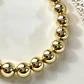 Pulsera Maxi balines Gold - Miniatura 3