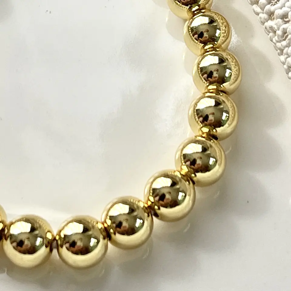 Pulsera Maxi balines Gold 3