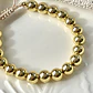 Pulsera Maxi balines Gold - Miniatura 4