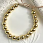 Pulsera Maxi balines Gold - Miniatura 5