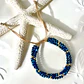 Pulsera Triple Cristales Azules Gold 💙 - Miniatura 5
