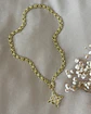 Collar Nudo de Bruja eslabones mixtos Gold - Miniatura 3