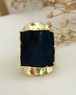 Anillo Maxi Turmalina Negra  - Miniatura 2