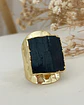 Anillo Maxi Turmalina Negra  - Miniatura 3