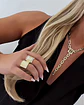 Collar Infinito Lariat Gold - Miniatura 1