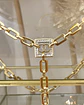 Collar Infinito Lariat Gold - Miniatura 4