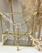 Collar Infinito Lariat Gold - Miniatura 6