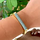 Brazalete Circones Turquesa Gold - Miniatura 2