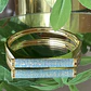 Brazalete Circones Turquesa Gold - Miniatura 3