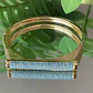 Brazalete Circones Turquesa Gold - Miniatura 7