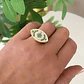 Maxi anillo Ojo Turco Turquesa Gold Circones   - Miniatura 2