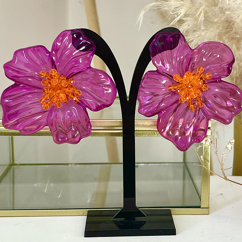 Maxi Aros Flor Magenta 