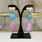 Maxi Aros Corazon Pink Blue - Miniatura 2